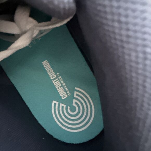 Converse Men's Pro Blaze V2 Mid Size 12 Blue Leather Athletic Shoes Sneakers NEW - Picture 8 of 10